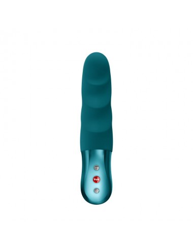 Stronic Petite Vibrdor con Thrusting y Pulsacion Bottle Green