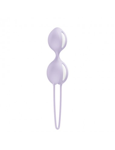 Smartballs Duo Bolas Vaginales Purpura