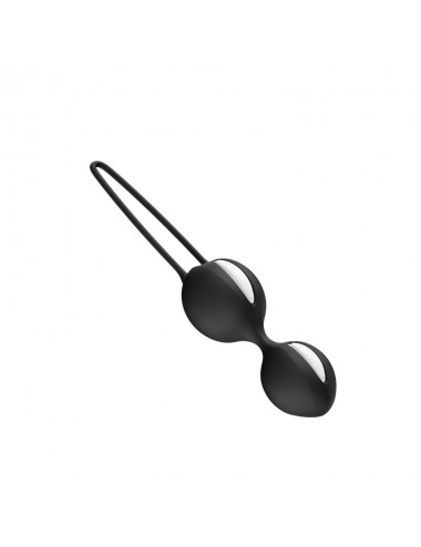 Smartballs Duo Bolas Vaginales Negro