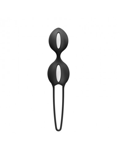 Smartballs Duo Bolas Vaginales Negro