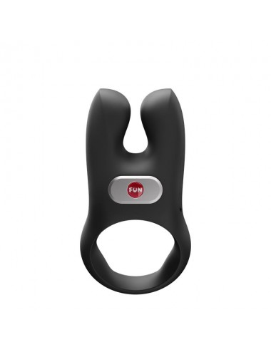 Nos Anillo Vibrador Negro