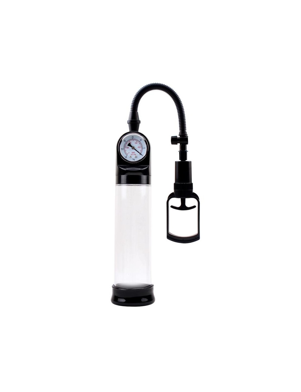 Masturbador Accu Meter Power Pump x2