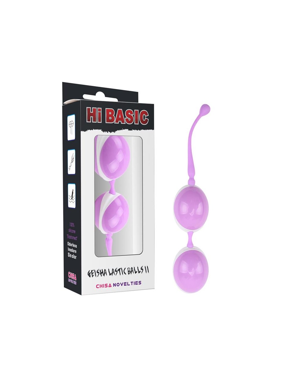Bolas Geisha II Rosa