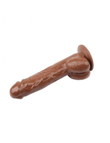Vibrador Jeff Stryker 89 Marron