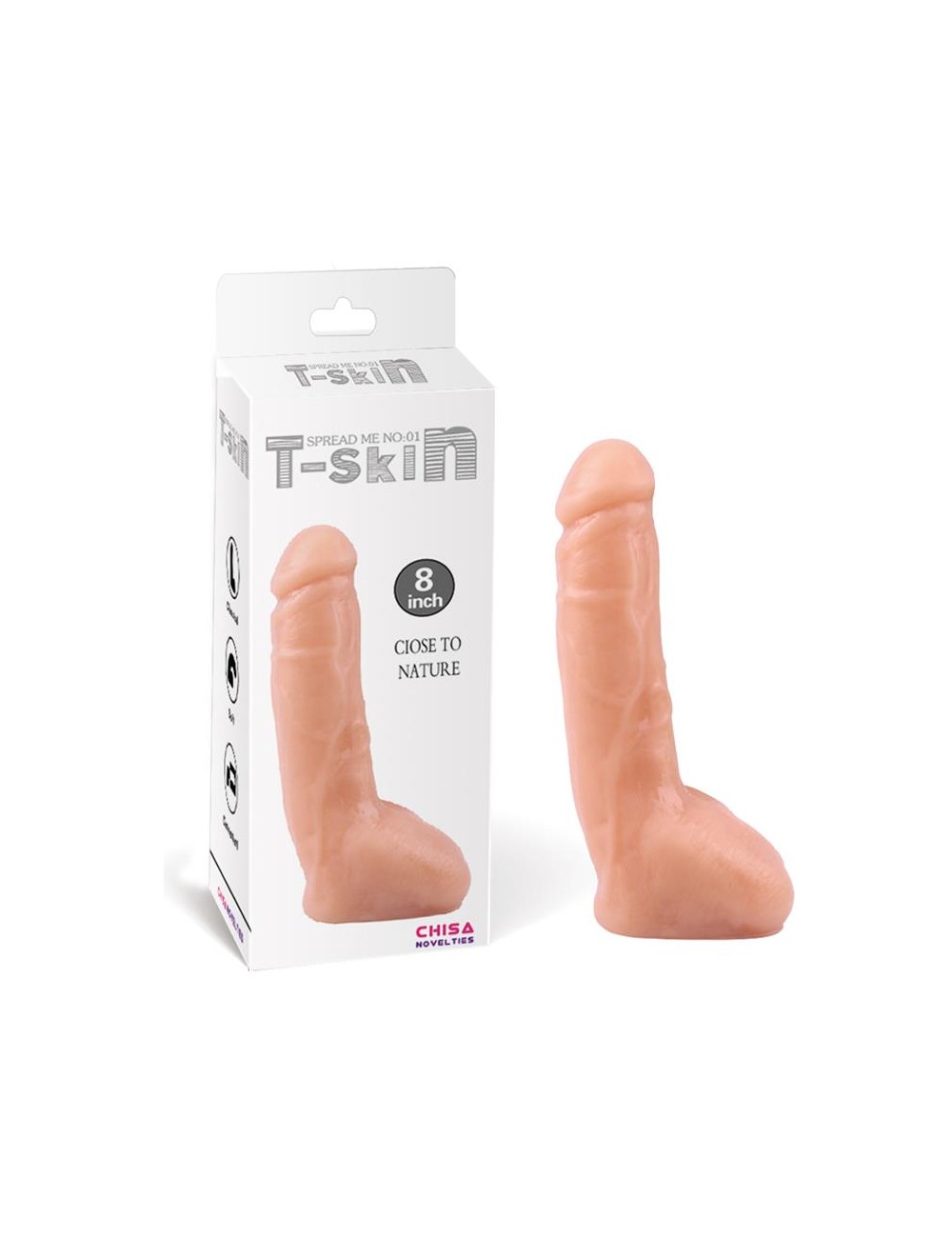 Dildo Spread Me N1 T Skin 8 Natural