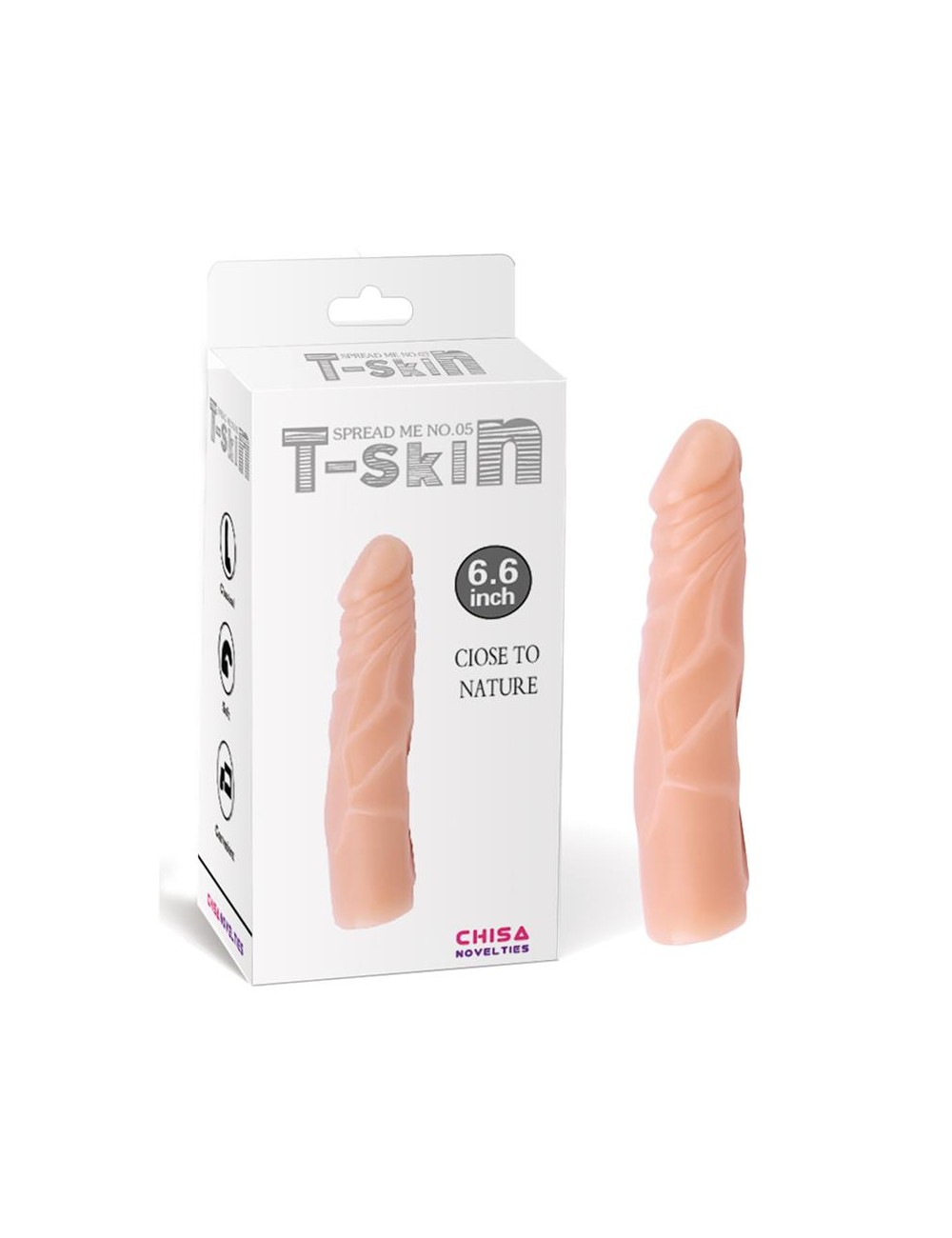 Dildo Spread Me No5 T Skin 67 Natural