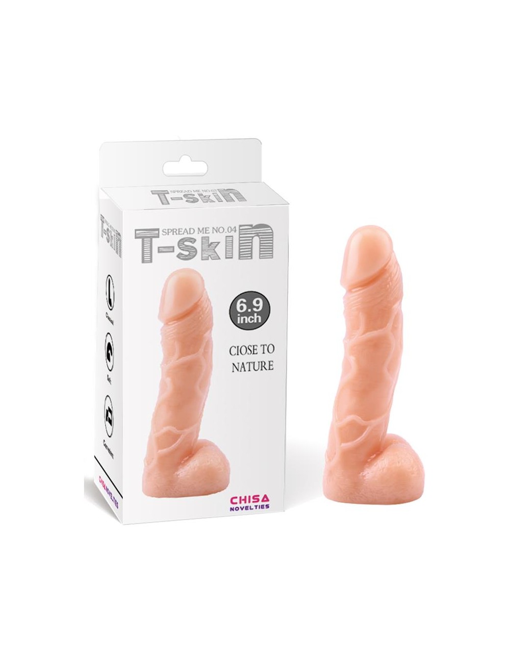Dildo Spread Me N4 T Skin 69 Natural