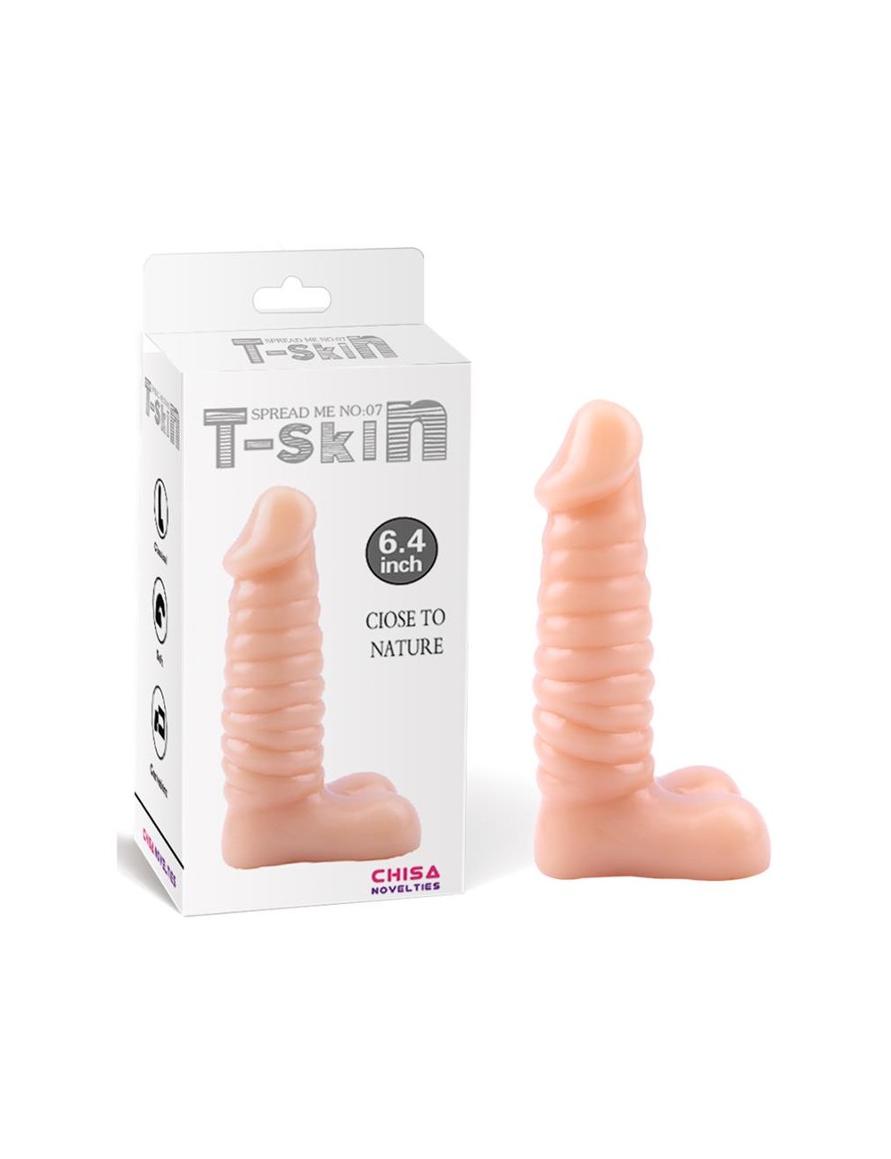 Dildo Spread Me N7 T Skin 64 Natural