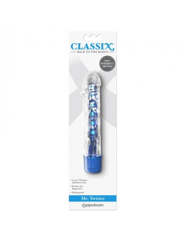 Vibrador Mr. Twister Azul...