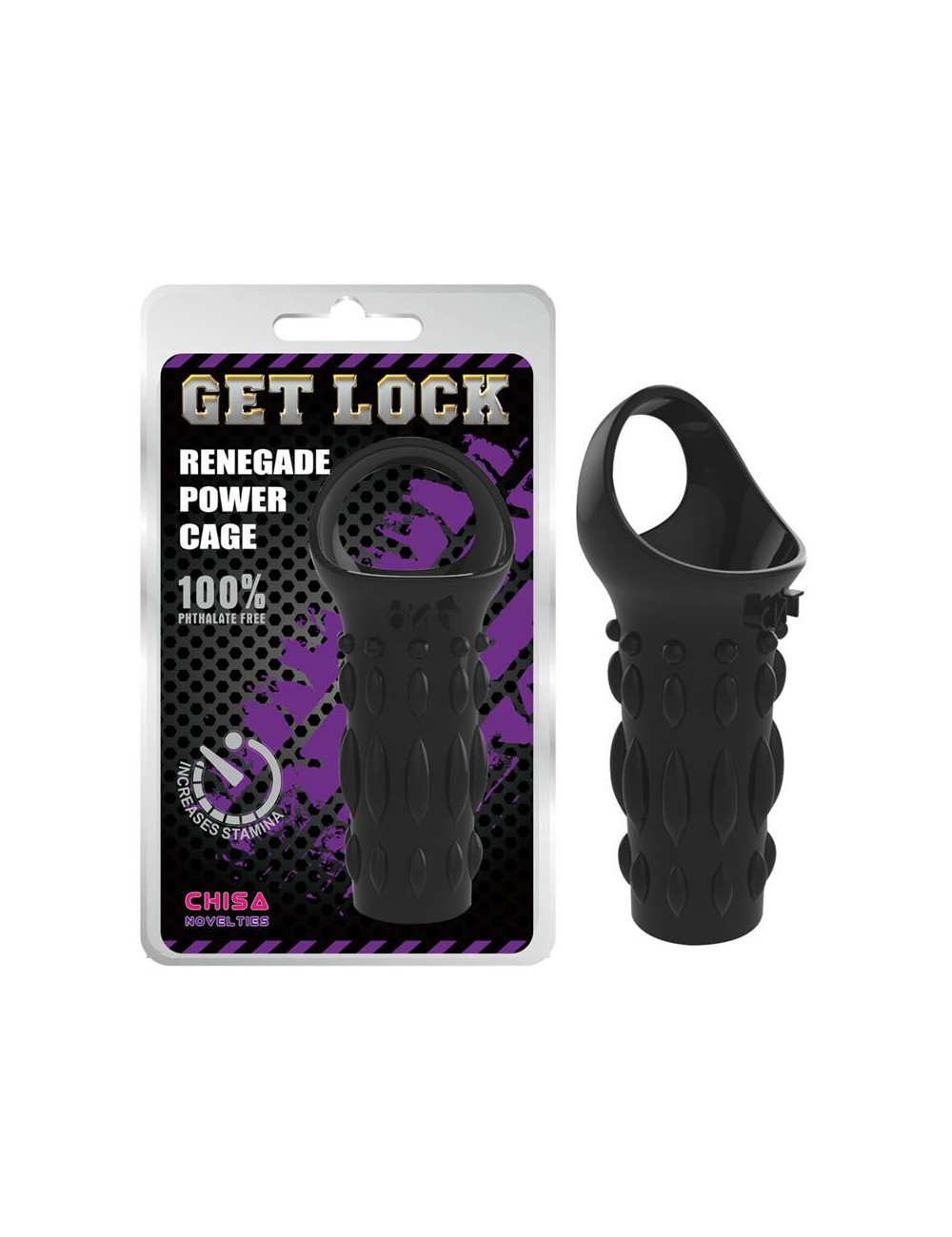 Funda para el Pene 115 cm Negro
