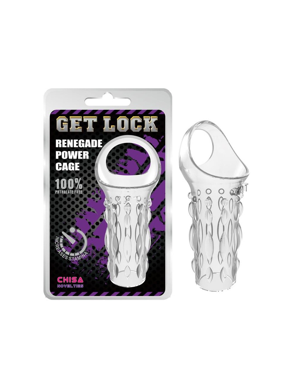 Funda para el Pene 115 cm Transparente
