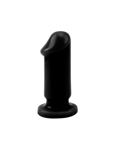 Plug Anal Evil Talla S 9 x 33 cm Negro