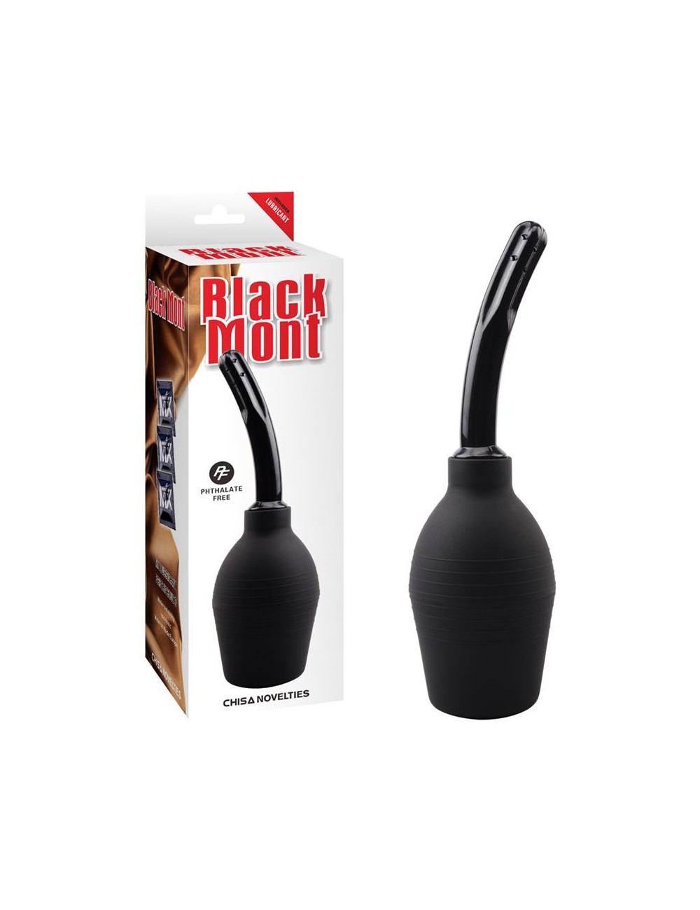 Ducha Anal Booty Cleanse 255 cm Negro