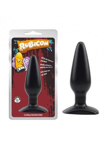 Plug Anal Rubicon 135 x 45 cm Negro