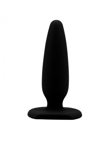 Pack 3 Plug Anal Traimer Kit Silicona Negro