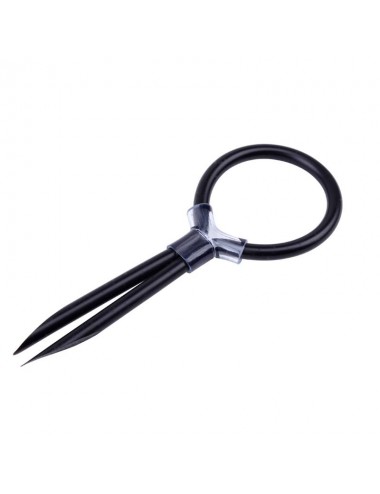 Anillo para el Pene Ajustable Stud Silicona Negro