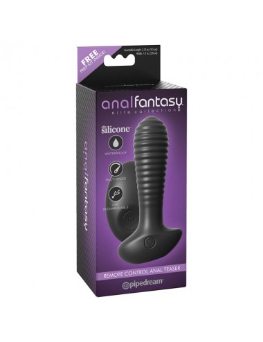 Anal Teaser Estimulador Anal con Vibracion