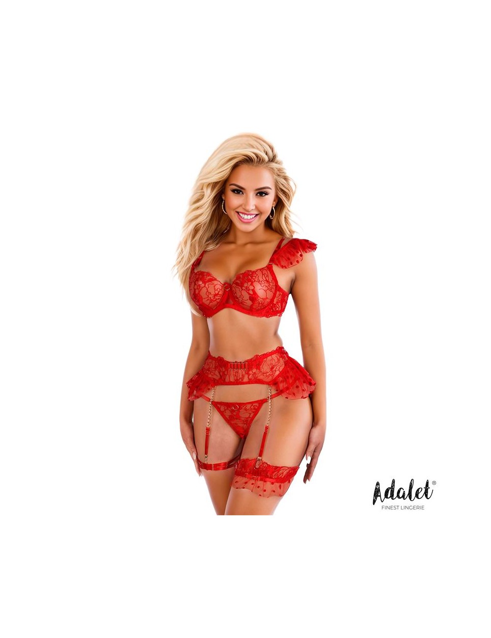 Natalie Set con Liguero