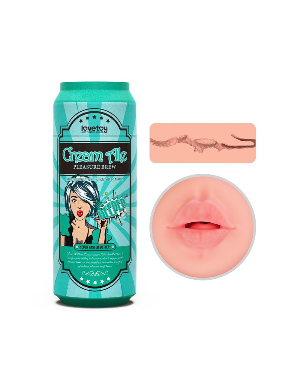 Lata Masturbadora Boca Cream Ale