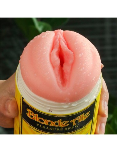 Lata Masturbadora Vagina Blond Ale