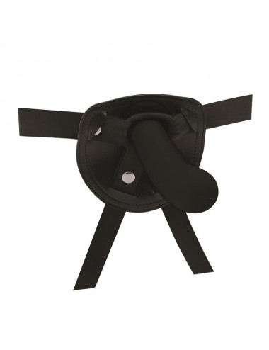 Arnes con Dildo Raw Recruit Talla M Negro