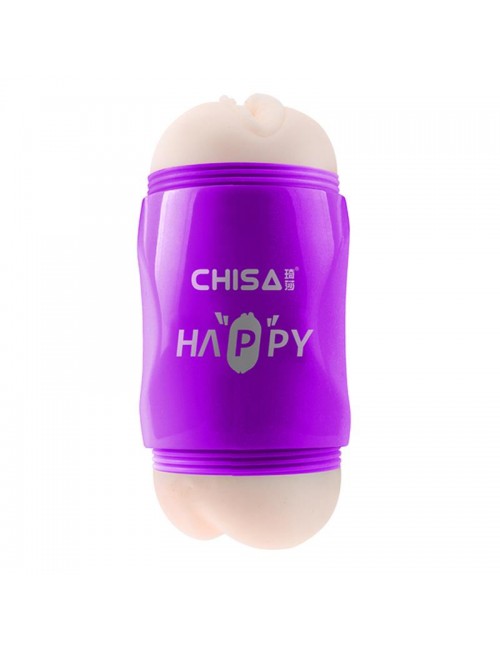 Masturbador Happy Cup Vagina y Ano T Skin