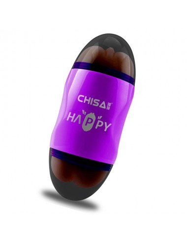Masturbador Happy Cup Vagina y Ano T Skin