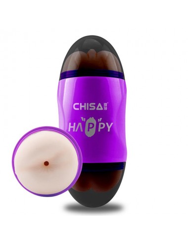 Masturbador Happy Cup Vagina y Ano T Skin
