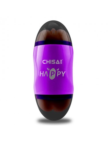 Masturbador Happy Cup Vagina y Ano T Skin