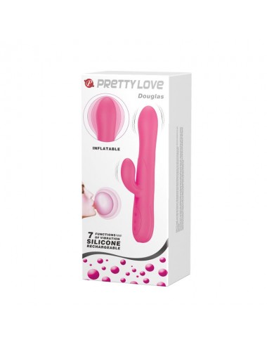 Vibrador Douglas Funcion Inflable