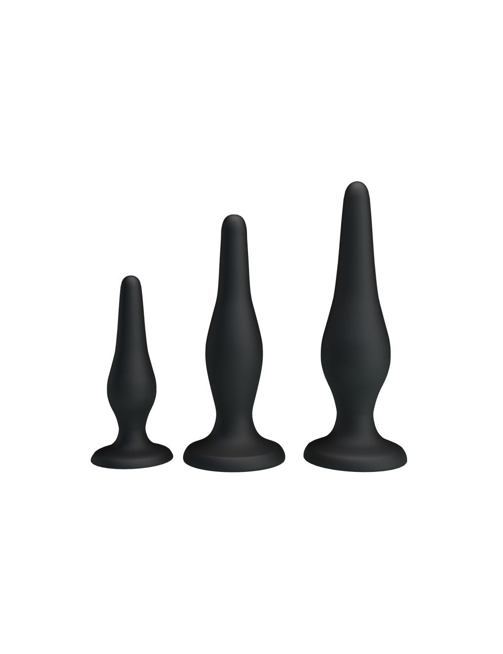 Butt Plug Set of 3 Clave 35