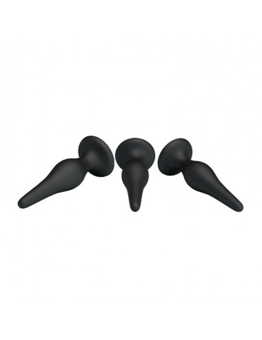 Butt Plug Set of 3 Clave 35