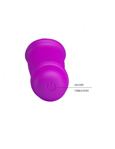 Vibrador Emili Color Rosa Clave 90