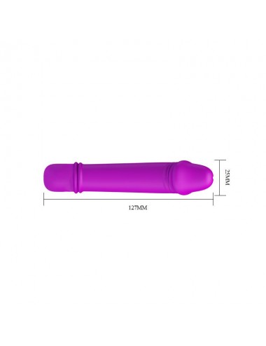 Vibrador Emili Color Rosa Clave 90