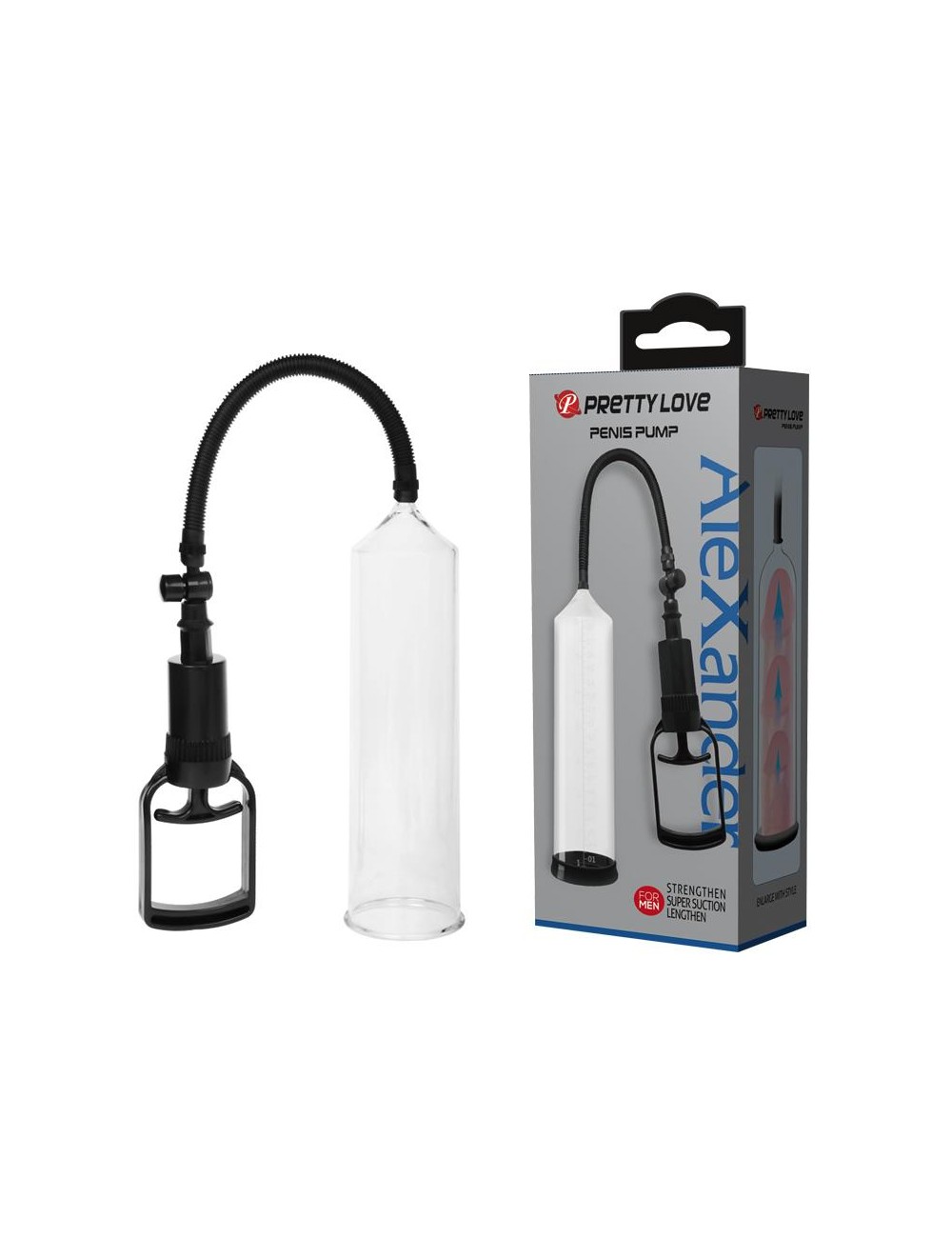 Bomba para el Pene Alexander 20 cm