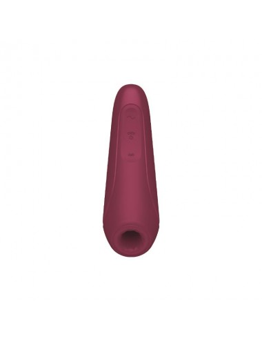 Estimulador Curvy 1+ Rose Red