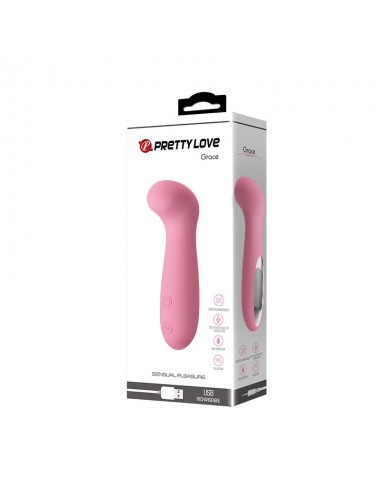 Vibrador Grace Color Rosa Claro CL50