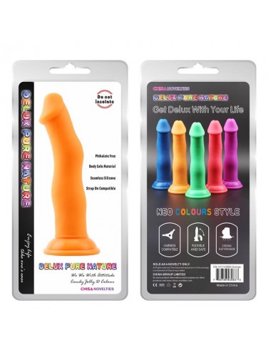 Dildo Naranja Jolly D