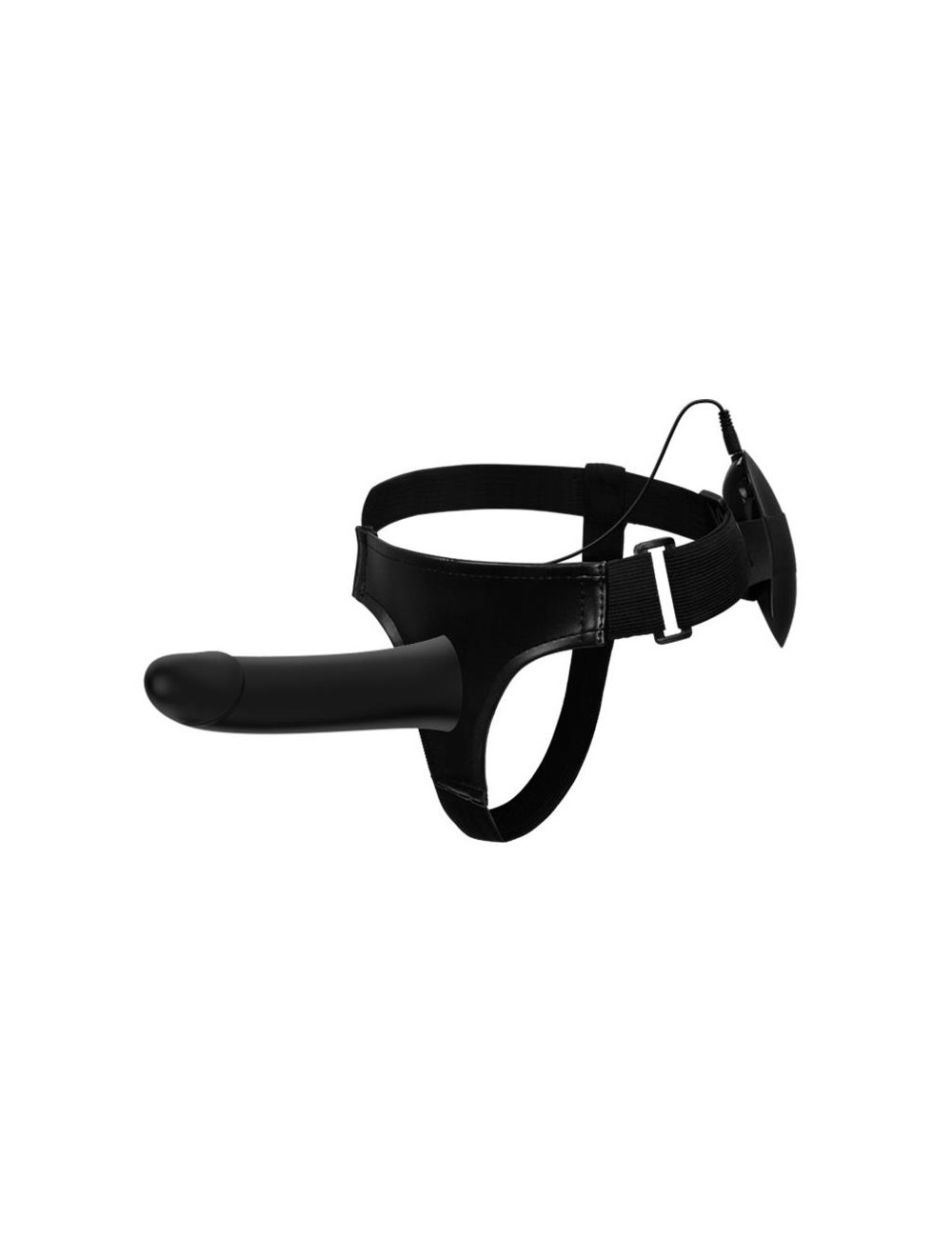 Arnes con Dildo Hueco con Vibracion Vito