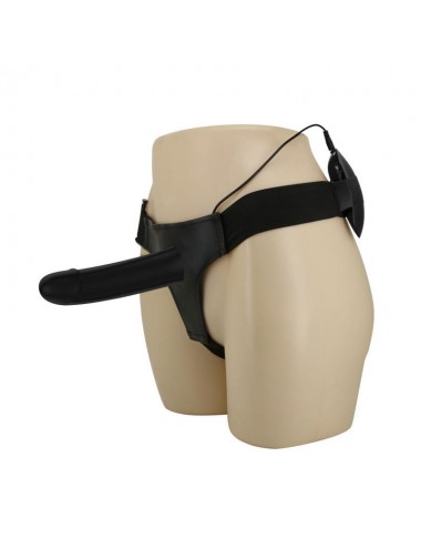 Arnes con Dildo Hueco con Vibracion Vito