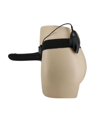 Arnes con Dildo Hueco con Vibracion Vito