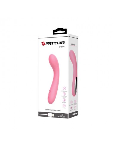 Vibrador Gloria Color Rosa Claro