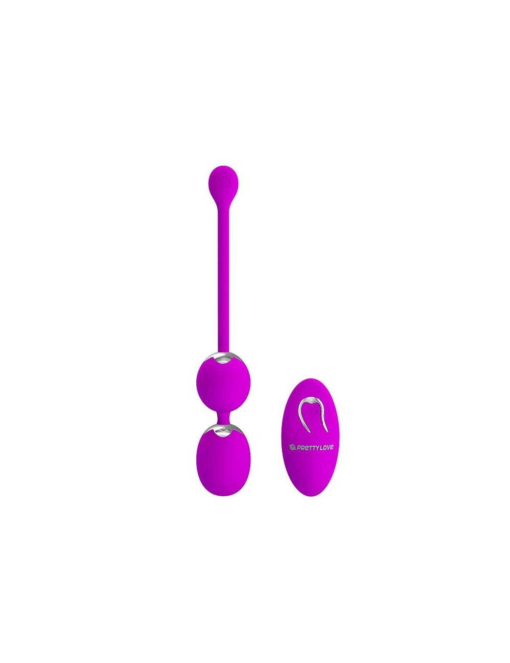 Bolas Vaginales con Vibracion Willie Clave 25