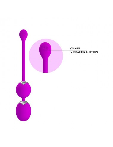 Bolas Vaginales con Vibracion Willie Clave 25