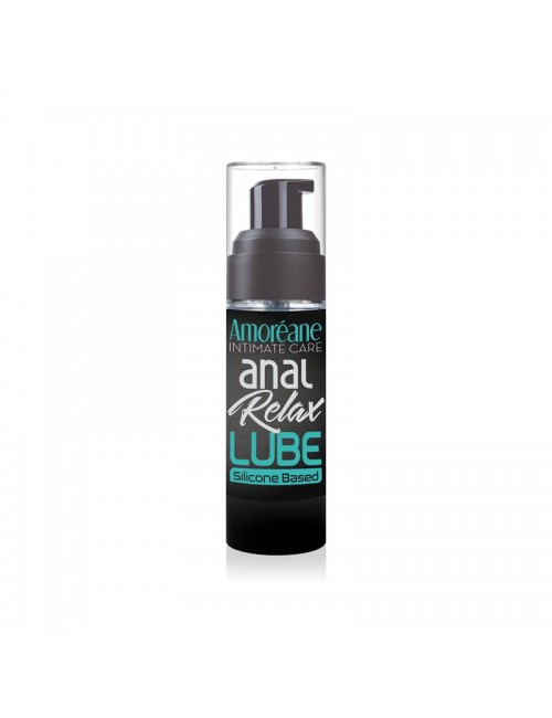 Lubricante Relajante Anal Base de Silicona 30 ml