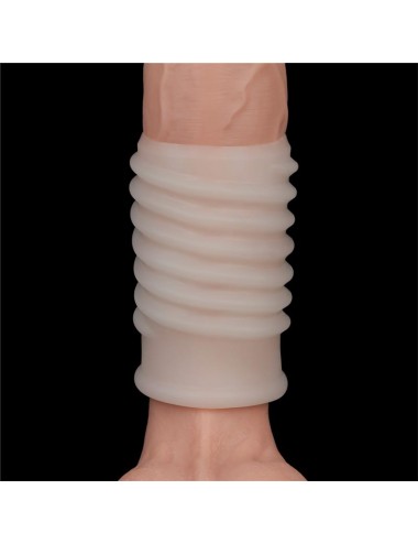Funda para el Pene con Vibracion Spiral Knights