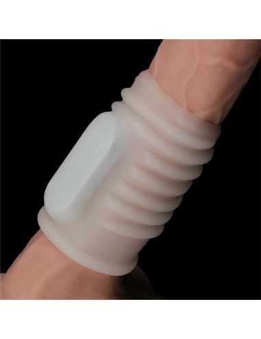 Funda para el Pene con Vibracion Spiral Knights