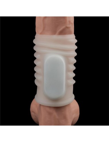 Funda para el Pene con Vibracion Spiral Knights