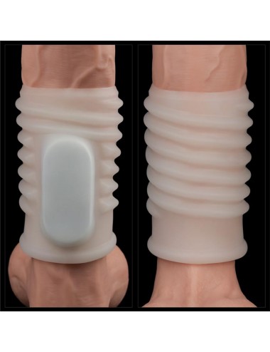 Funda para el Pene con Vibracion Spiral Knights