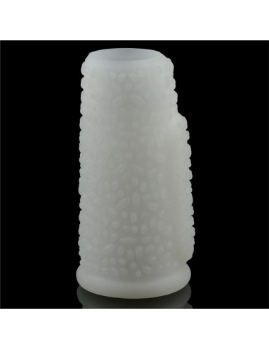 Funda para el Pene con Vibracion Drip Knights